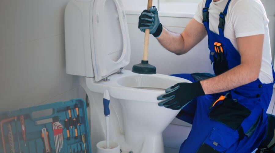 Local annual plumbing maintenance in Painesdale, MI